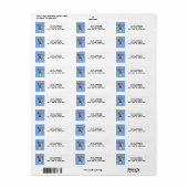 Lacrosse Team Blue (Vorne)