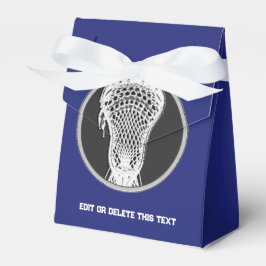Lacrosse Team Blue Geschenkschachtel