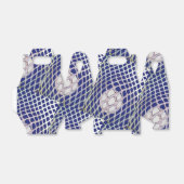 Lacrosse Team Blue Party Geschenkschachtel (Ungefaltet)