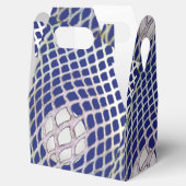 Lacrosse Team Blue Party Geschenkschachtel (Geöffnet)