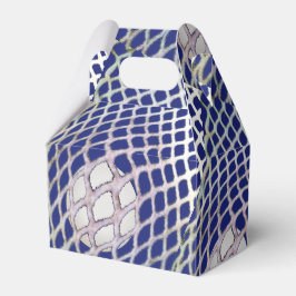 Lacrosse Team Blue Party Geschenkschachtel