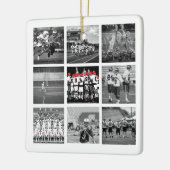 Lacrosse Team Foto Sports School Name Year Keramikornament (Links)
