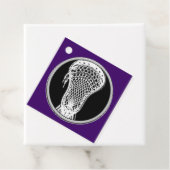 Lacrosse Team Geschenkanhänger (Beispiel)