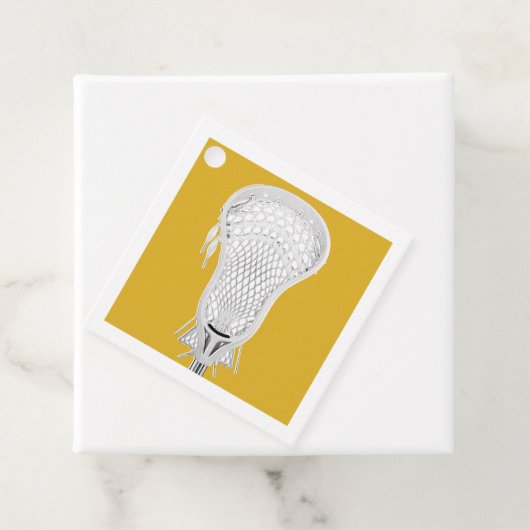 Lacrosse Team Geschenkanhänger (Beispiel)