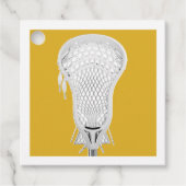 Lacrosse Team Geschenkanhänger (Vorderseite)