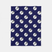 Lacrosse Team Geschenke Fleecedecke (Vorderseite)