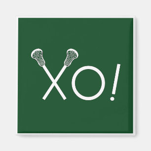 Lacrosse Team Geschenke Magnet
