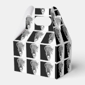 Lacrosse Team Geschenkschachtel (Rückseite)