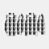 Lacrosse Team Geschenkschachtel (Ungefaltet)