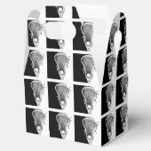 Lacrosse Team Geschenkschachtel (Geöffnet)