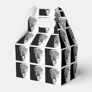 Lacrosse Team Geschenkschachtel