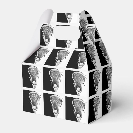 Lacrosse Team Geschenkschachtel (Vorderseite)