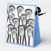 Lacrosse Team Geschenkschachtel (Rückseite)