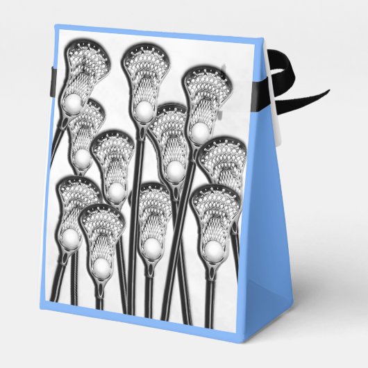 Lacrosse Team Geschenkschachtel (Rückseite)