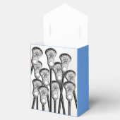 Lacrosse Team Geschenkschachtel (Geöffnet)