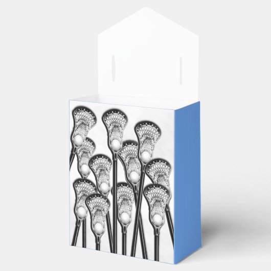 Lacrosse Team Geschenkschachtel (Geöffnet)