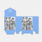 Lacrosse Team Geschenkschachtel (Ungefaltet)