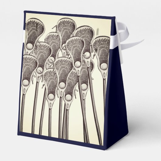 Lacrosse Team Gevor Box Geschenkschachtel (Rückseite)