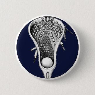 Lacrosse Team Gifts Button