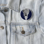 Lacrosse Team Gifts Button (Beispiel)