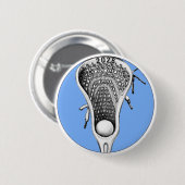 Lacrosse Team Gifts Button (Vorne & Hinten)