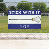 Lacrosse Team-Glückwunsch Banner (Insitu)