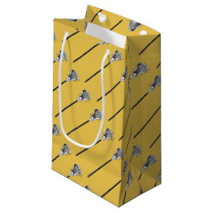 Lacrosse Team Gold Kleine Geschenktüte