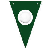 Lacrosse Team Green Wimpelkette (Zweite Fahne)