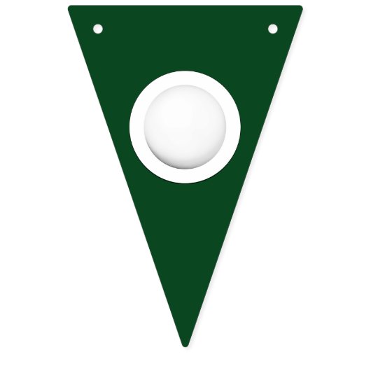 Lacrosse Team Green Wimpelkette (Zweite Fahne)