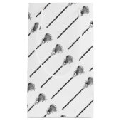 Lacrosse Team Kleine Geschenktüte (Vorderseite)