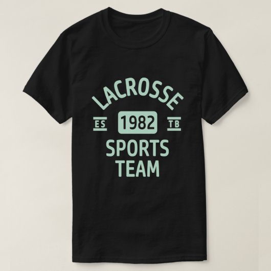 Lacrosse Team Lacrosse 11 T-Shirt (Design vorne)