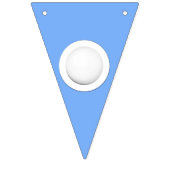 Lacrosse Team Light Blue Wimpelkette (Zweite Fahne)