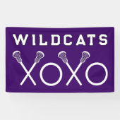 Lacrosse Team Lila Banner (Horizontal)