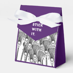 Lacrosse Team Lila Gevor Box Geschenkschachtel