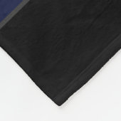 Lacrosse Team Navy Blue Fleecedecke (Ecke)