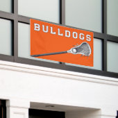 Lacrosse Team Orange Banner (Äußeres Gebäude)
