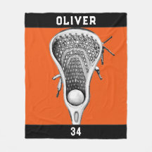 Lacrosse Team Orange