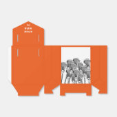 Lacrosse Team Orange Gevor Box Geschenkschachtel (Ungefaltet)