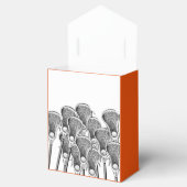 Lacrosse Team Orange Gevor Box Geschenkschachtel (Geöffnet)