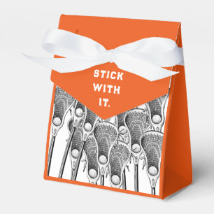 Lacrosse Team Orange Gevor Box Geschenkschachtel
