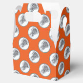 Lacrosse Team Orange Gevor Box Geschenkschachtel (Geöffnet)