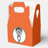 Lacrosse Team Orange Gevor Box Geschenkschachtel (Geöffnet)