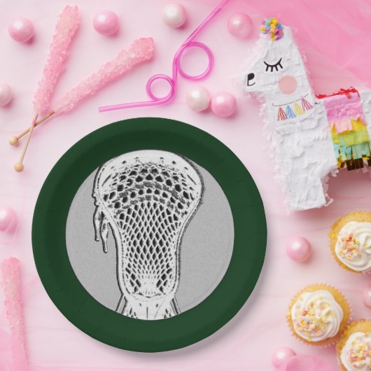 Lacrosse Team Party Pappteller (Party)