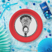 Lacrosse Team Party Pappteller (Party)