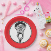 Lacrosse Team Party Pappteller (Party)