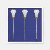 Lacrosse Team Party Serviette (Vorderseite)