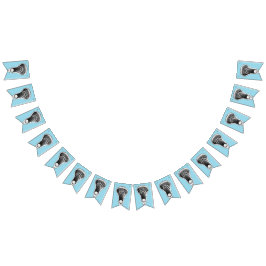 Lacrosse Team Party Wimpelkette