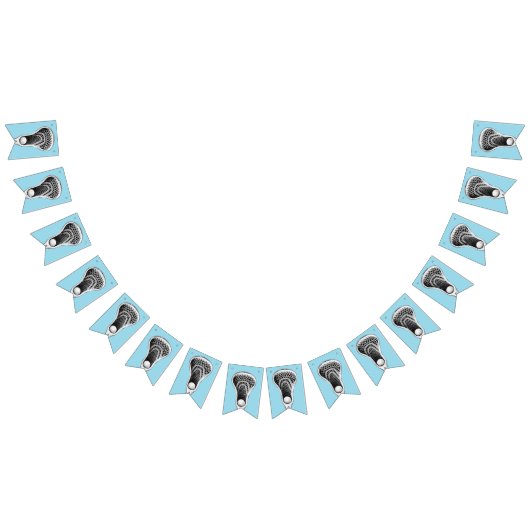 Lacrosse Team Party Wimpelkette (Alle)