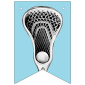 Lacrosse Team Party Wimpelkette (Erste Fahne)