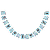 Lacrosse Team Party Wimpelkette (Alle)